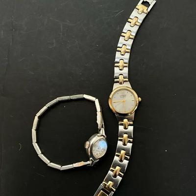 Citizen & Wittnauer Wristwatches 