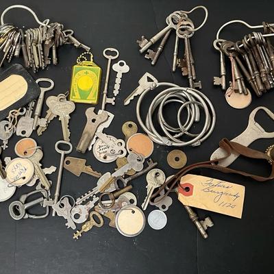Skeleton & Other Keys 