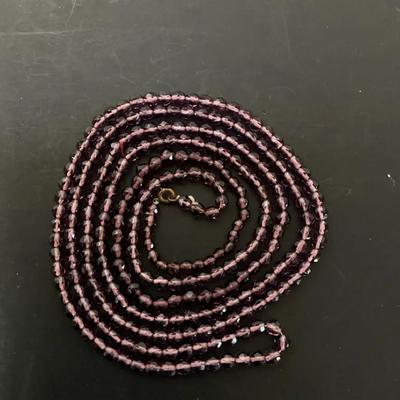 Purple Beads 