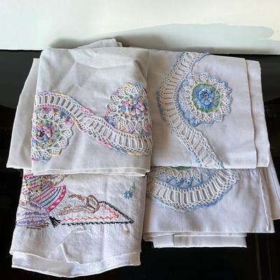 Vintage Pillowcases 