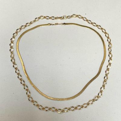 Gold Plated Chains 