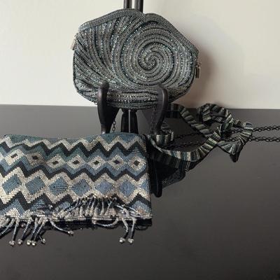 Geometric Beaded Bags 