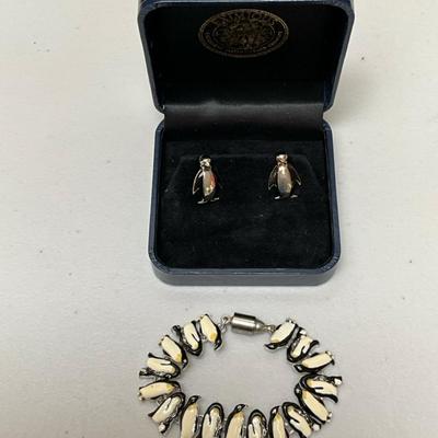 Penguin Bracelet