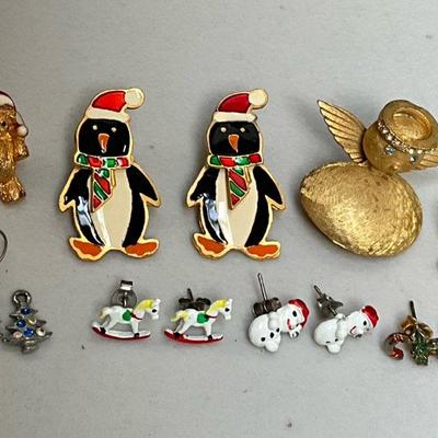 Angel On My Shoulder & Other Christmas Jewelry