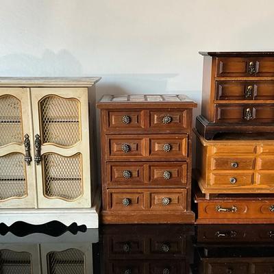 Jewelry Box Collection 