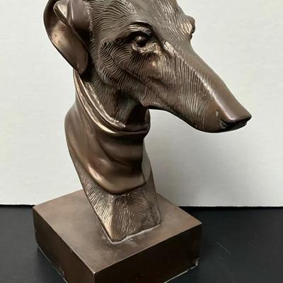 Greyhound/Whippet Bust 