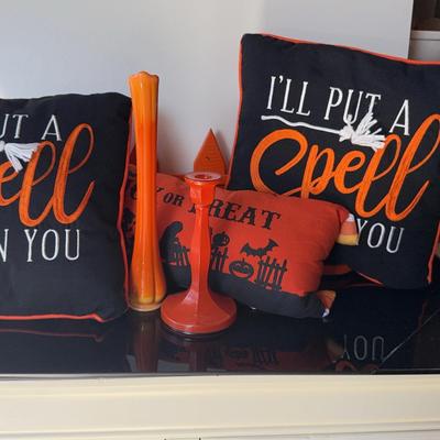 Halloween Pillows 
