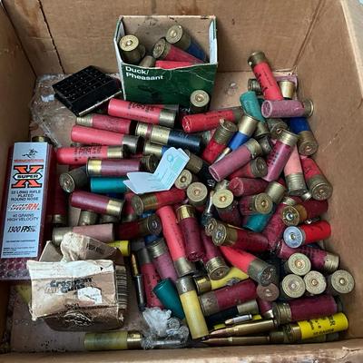 Shotgun Shells and Others