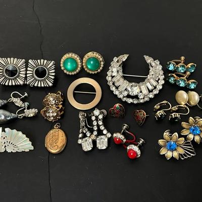 Lamode/Warren/ and Other Mid Century Jewelry 