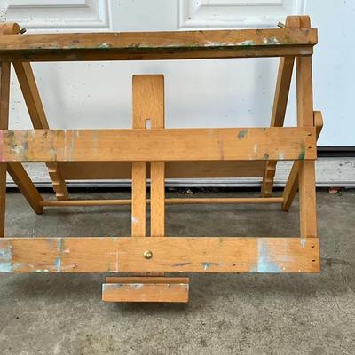 Wood Table Top Easel 