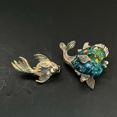 Fish Pins 