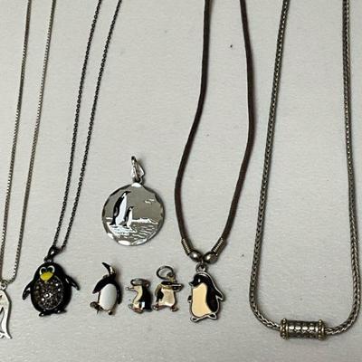 Penguin Necklaces 