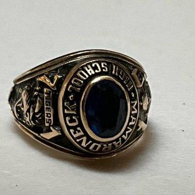 High School Class Ring 