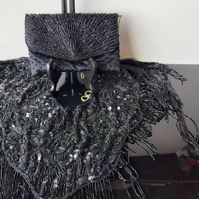 Beaded Collar & Evening Bag