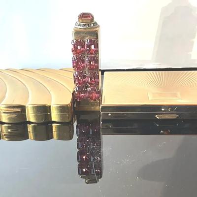 Collectible Compacts & Lipstick Tube 
