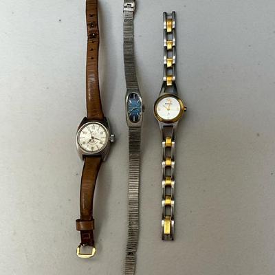 Wristwatches 