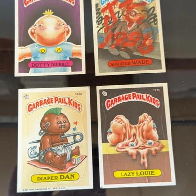 Garbage Pail Kids Trading Cards 
