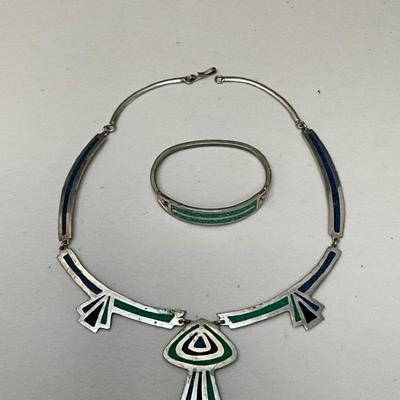 Silver Necklace - Mexico 