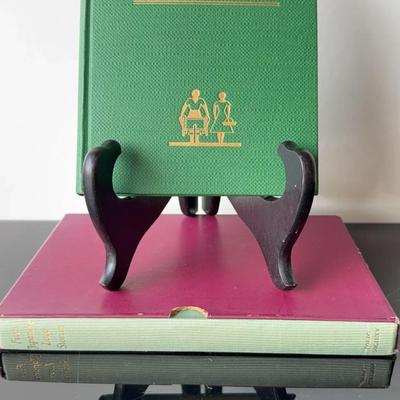 5 Japanese Love Stories c. 1958 & Book of Days for the Garden 