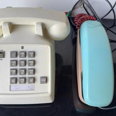 Trimline and "Box" Vintage Telephones 
