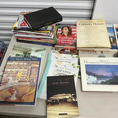 Book And Magazines