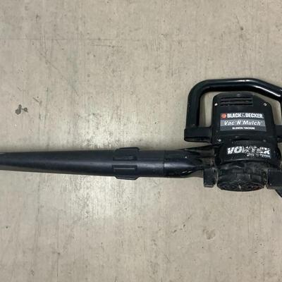 Black & Decker Vac N Mulch