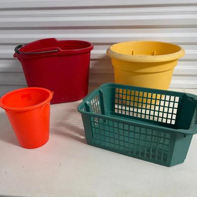Buckets Containers