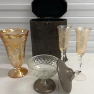 Vintage Glasses 