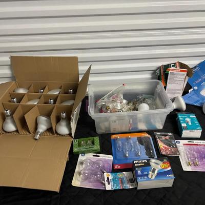 Assortment Of Lightbulbs 