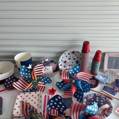 Collection Of Forth Of July Party Decorations 