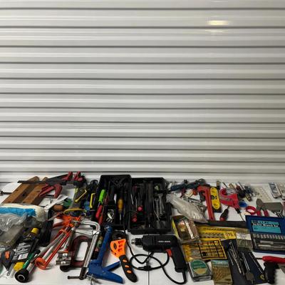 Large Collection Of Tools And Tool Boxes  