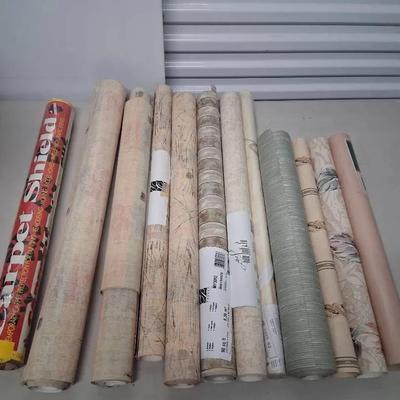 Vintage Wallpaper Rolls