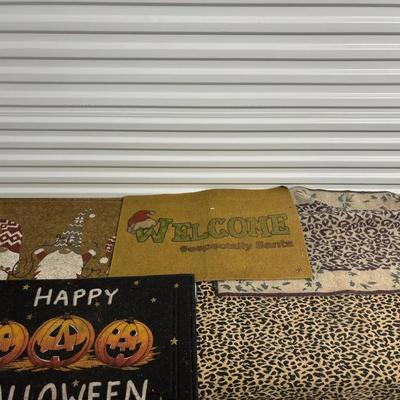 Large Collection Of Door Mats 