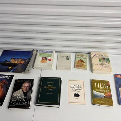 Assortment Of Books 
