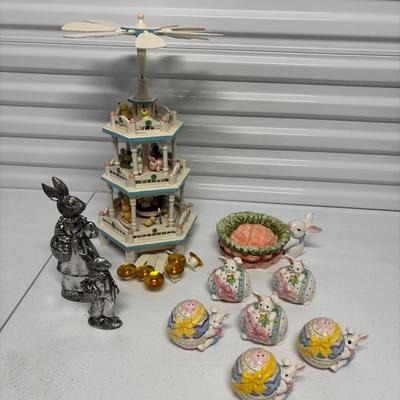 Set Of Easter Ornaments 