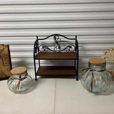 Shelves And Decor