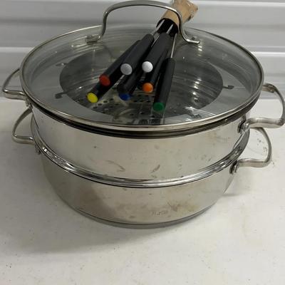 Fondue Pot 