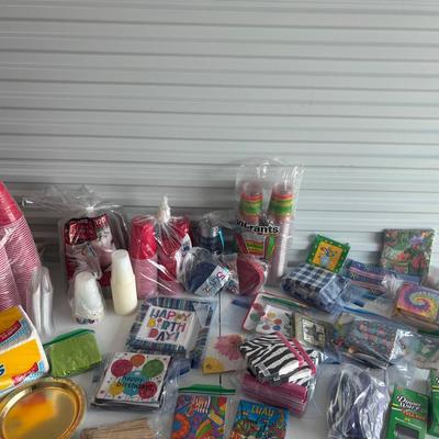 Set Of Party/birthday Decorations 