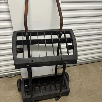 Moving Garden Tool Cart 