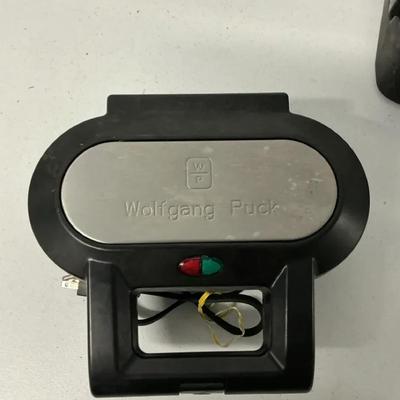 Wolfgang Puck Pie Maker And Electric Griddle