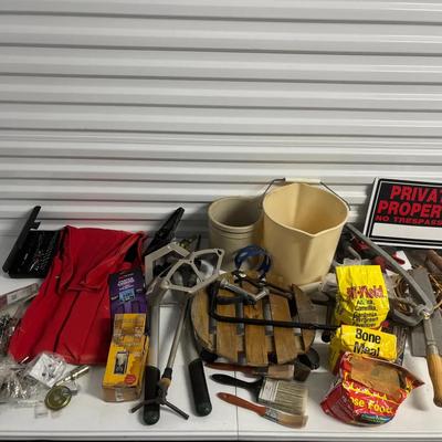 Collection Of Yard Supplies