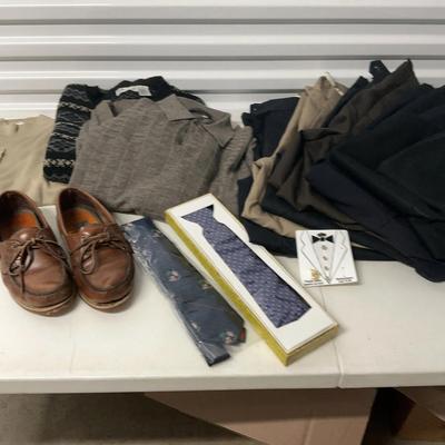 Men’s Sweaters And Pants 