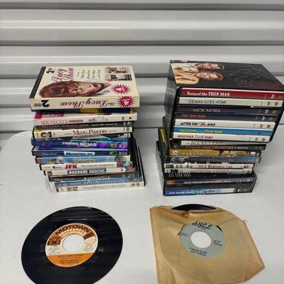 Collection Of Movies And Two 