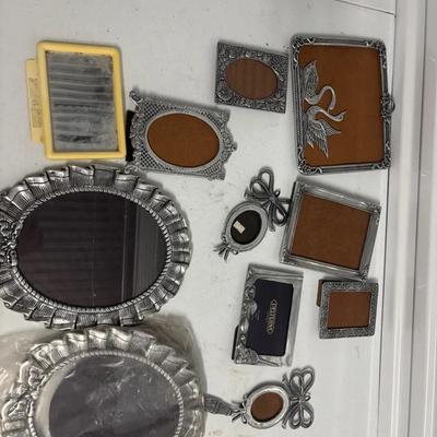 Set Of Small Picture Frames  