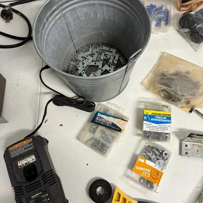 Misc Screws And Garage Items