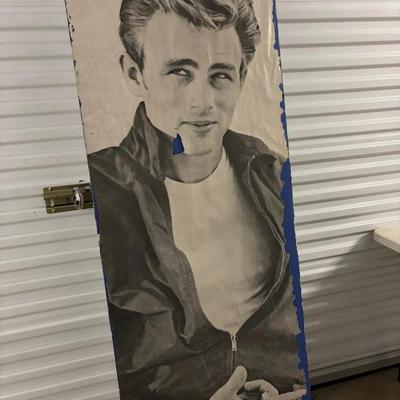 James Dean And Marilyn Monroe Poster