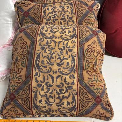 Variety Throw Pillow