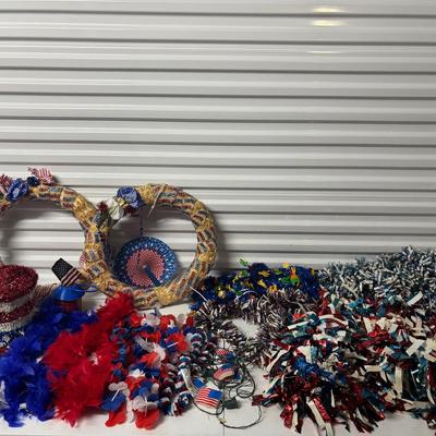 Collection Of Fourth Of July Decorations 
