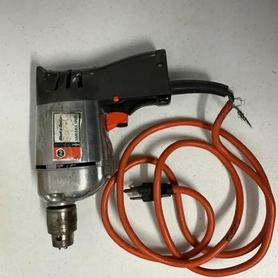 Older Corded Black And Decker Drill
