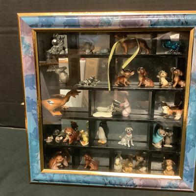 Miniature Figures In Box
